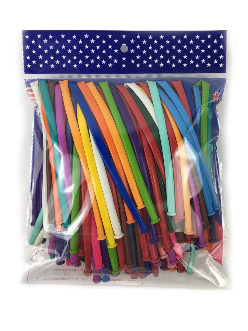 KADBANER 260Q Long Balloons 100-Pack latex balloons,Graduation, Wedding,Reunion Party, Birthday - Image 4